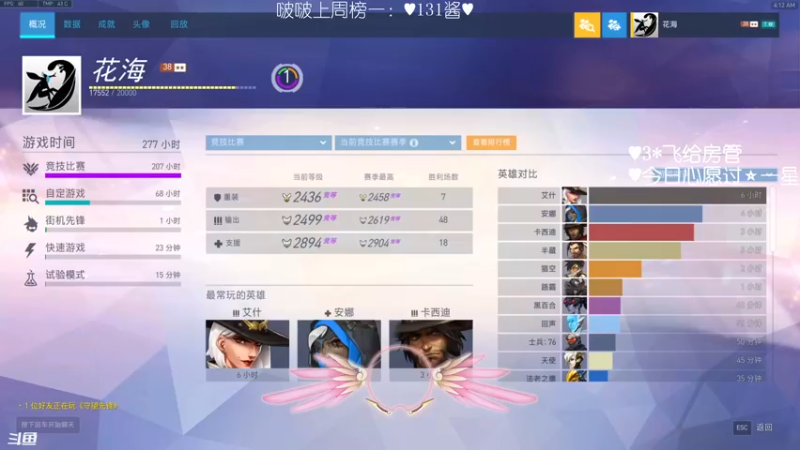 【2022-03-31 04点场】一之濑awa：一之濑：摆烂的神也是神