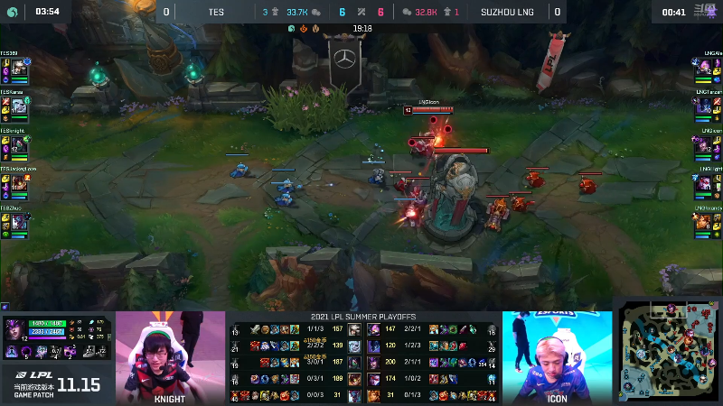 【英雄联盟】英雄联盟赛事的精彩时刻 20220331 01点场