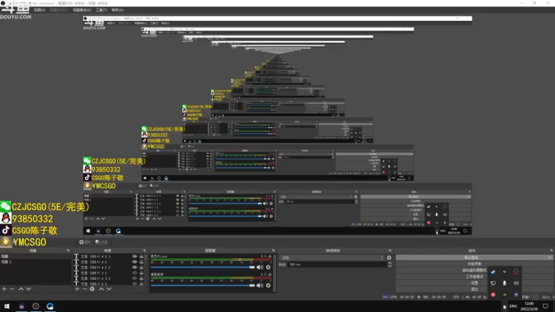 【2022-03-28 12点场】陈子敬丶：《陈指挥狗熊上分记》
