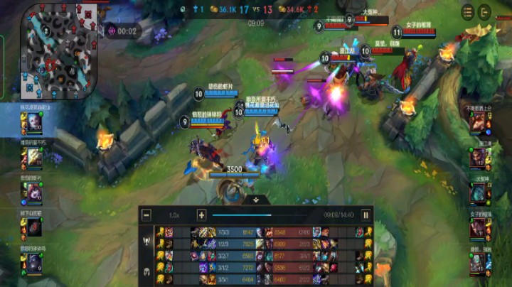 桃花苑里逃花仙，新赛季第一强势ADC五杀