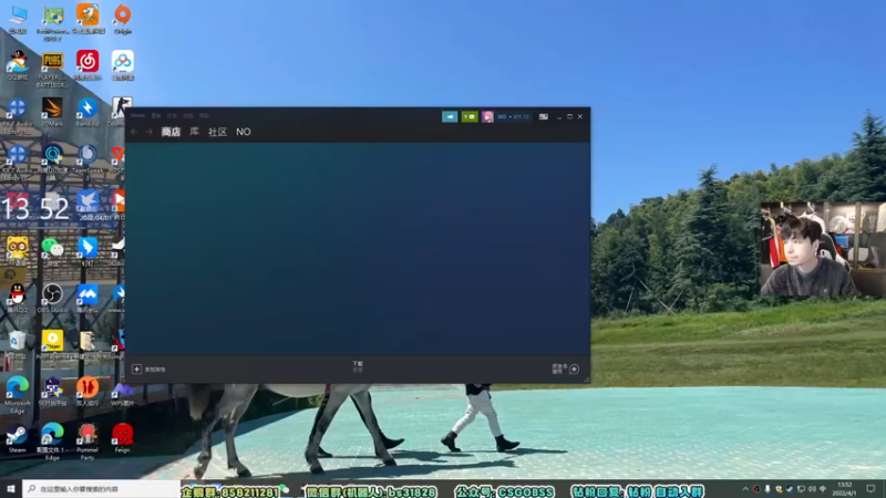 【2022-04-01 13点场】CSGO百岁三：【百岁三】平均每局血压180～