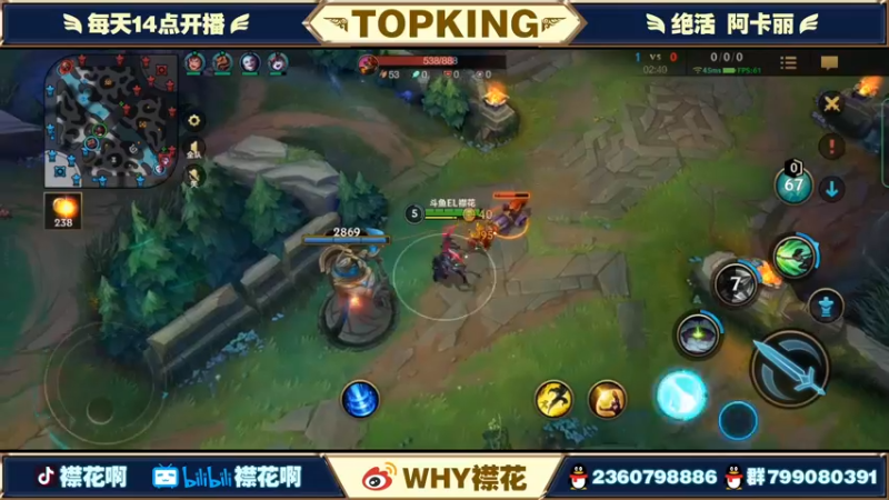 【2022-03-31 20点场】襟花啊：定榜10670国一阿卡丽冲分大师局
