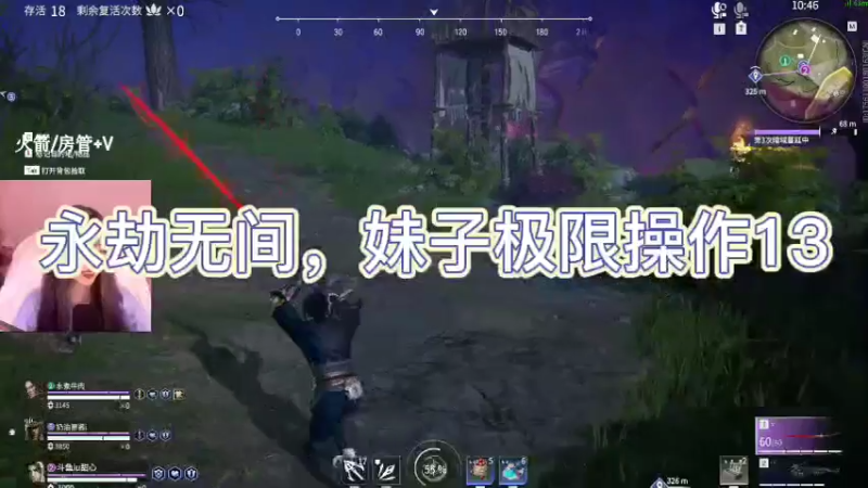 永劫无间，妹子极限操作13