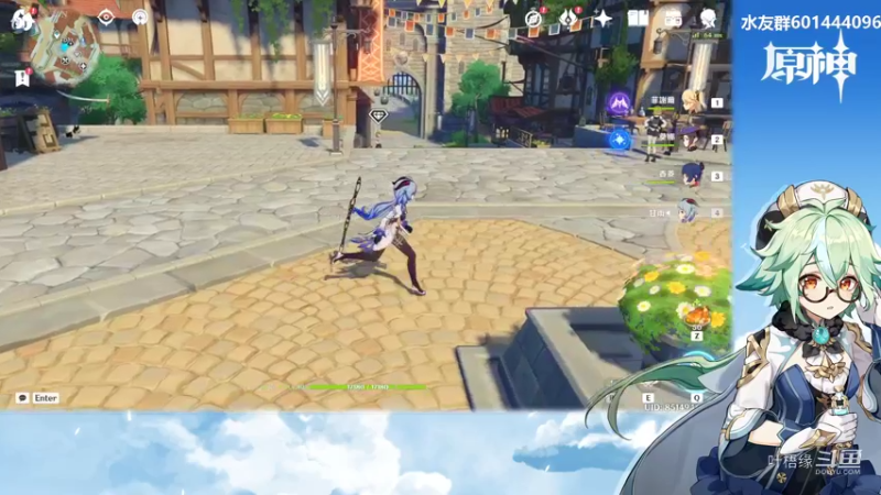 【原神】叶梧缘的精彩时刻 20220401 21点场