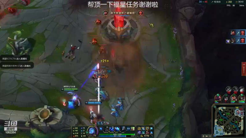 【2022-03-31 21点场】GS丶望月：寒冰专场：万物皆系与一箭！