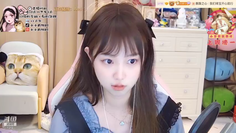 【2022-04-01 01点场】小肉球阿：爱笑的女孩运气不会差 5587551