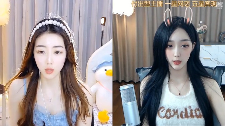 美女兔兔真可爱啊，今天很保守