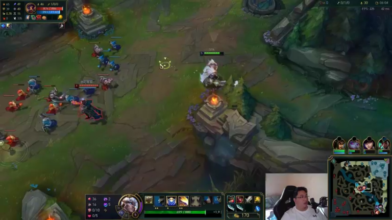 【2022-04-01 12点场】店长盖伦：直播 老盖伦冲韩服