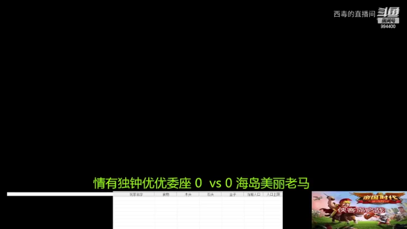 情有独钟组3：1海岛组