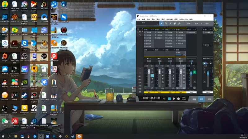 【2022-03-31 20点场】孟孟孟孟辰：海德嘉01，帮肝日常 虫洞 探索