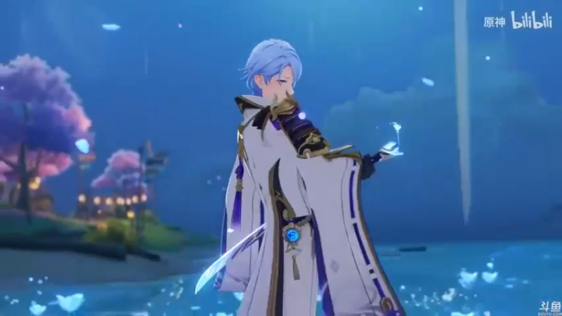 【猫叔灬灬】：原神咱们来浅尝一下