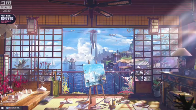 【2022-04-01 00点场】兮饭锐雯：乱斗小王子回来啦