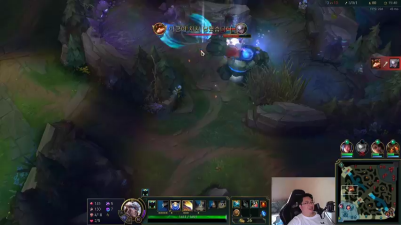 【2022-04-01 16点场】店长盖伦：直播 老盖伦冲韩服