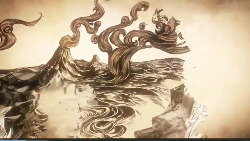 部落与弯刀宣传片2