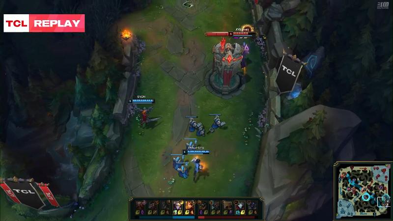 【英雄联盟】英雄联盟赛事的精彩时刻 20220401 17点场