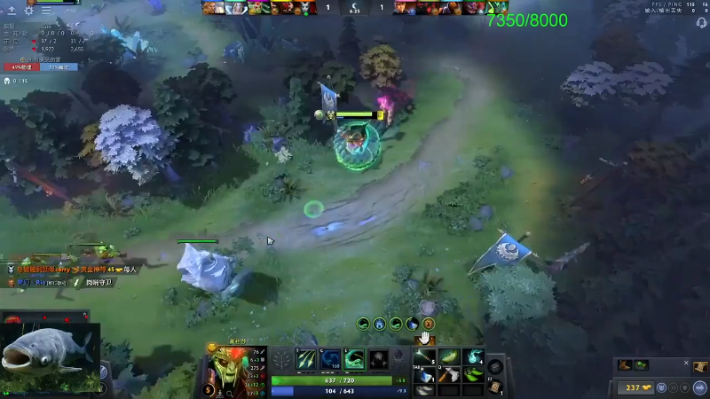 【DOTA2】龚建ZSMJ的精彩时刻 20220401 08点场