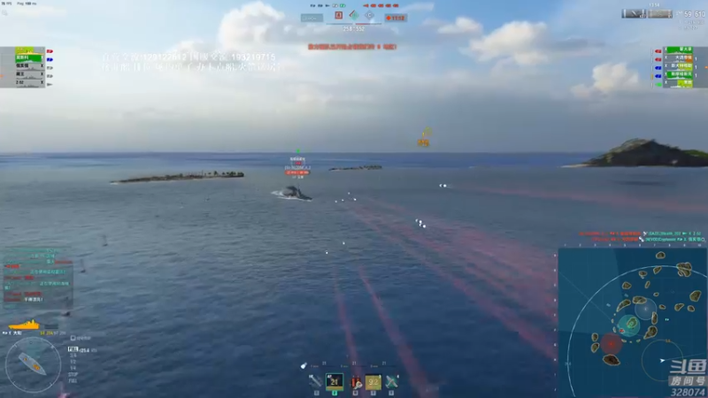 【2022-03-31 18点场】天涯凝望：战舰世界:保星大战!