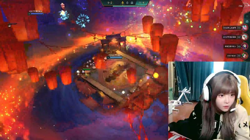 我在斗鱼看不2不叫周淑怡直播英雄联盟