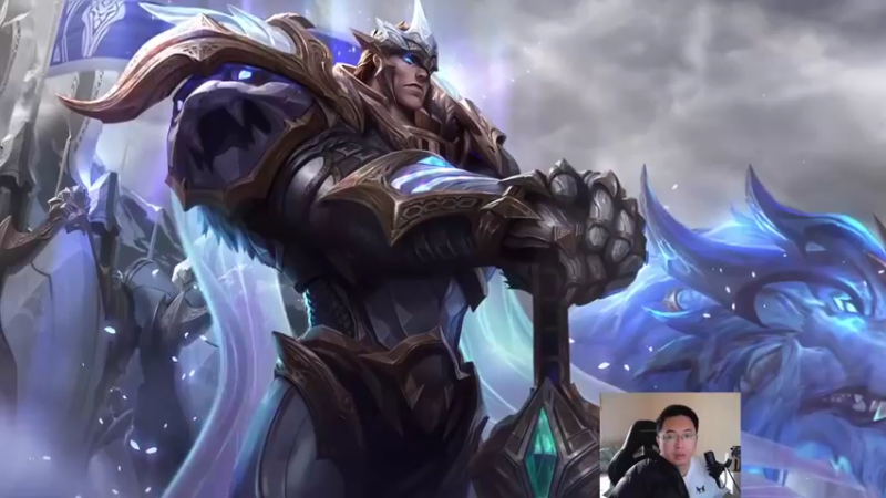 【2022-04-01 10点场】店长盖伦：直播 老盖伦冲韩服