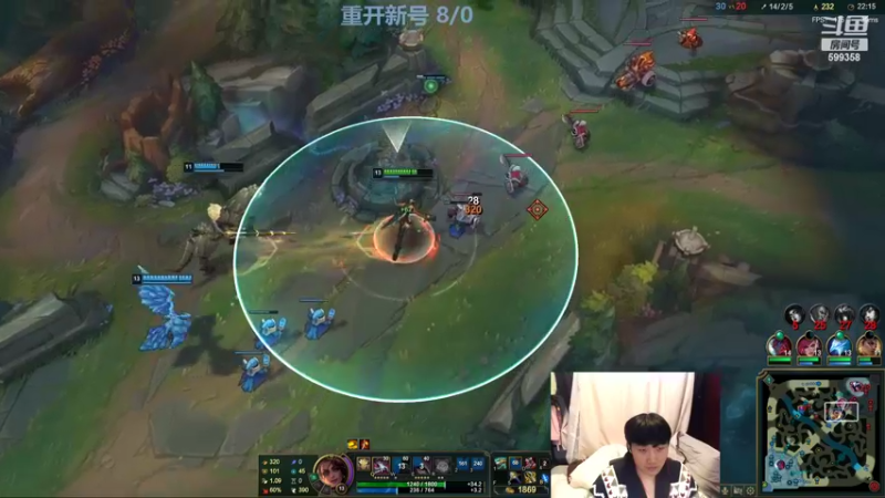 【2022-04-01 20点场】胸肌很大的良小伞：一秒十刀adc