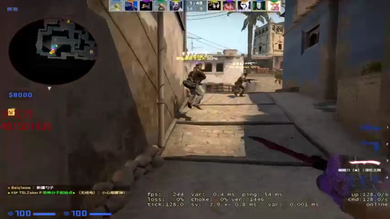 【2022-03-31 23点场】白起Baiq1wow：挑战不骂人 不知道第几天