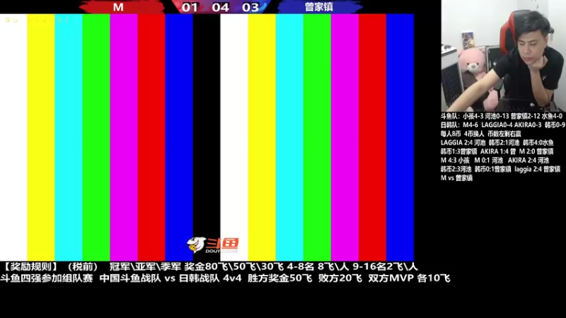 【2022-04-01 19点场】游天堂：小孩曾卓君：今晚拳98c+15威威