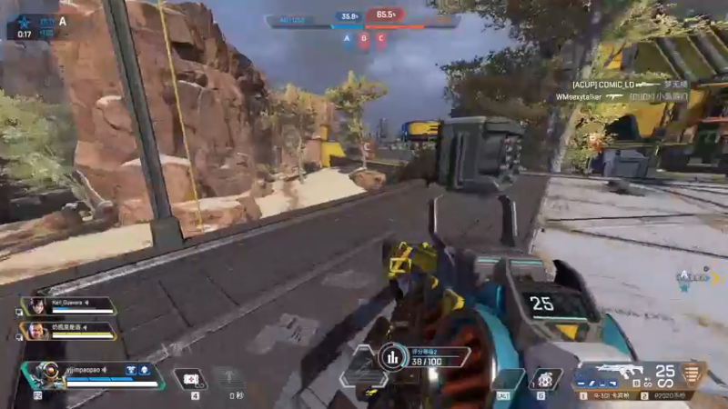 【2022-04-01 12点场】yjjimpaopao：今天铁人三项 先APEX