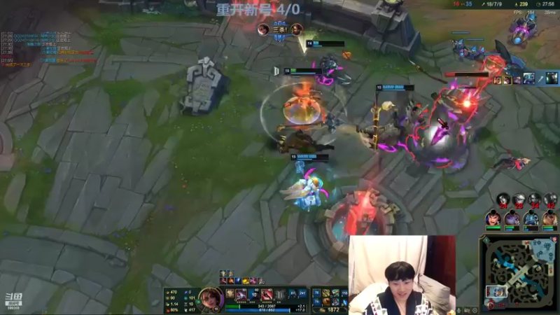 【2022-04-01 18点场】胸肌很大的良小伞：一秒十刀adc