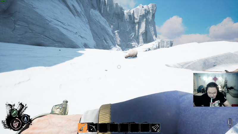 我在斗鱼看即将拥有人鱼线的PDD直播英雄联盟