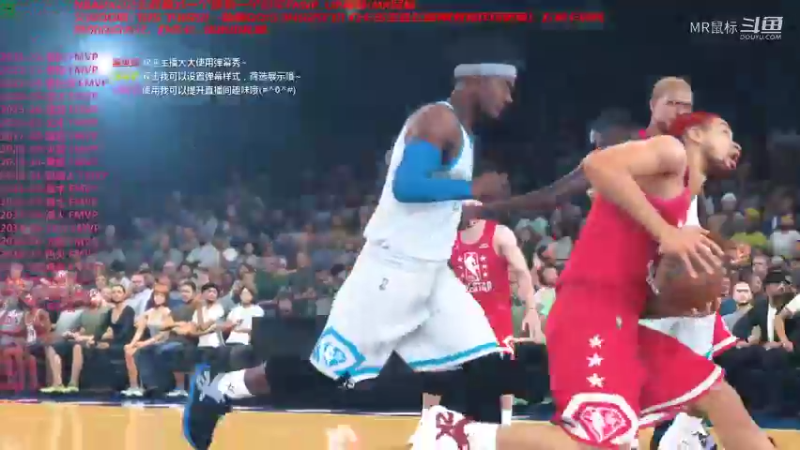 【NBA2K】MR鼠标的全明星扣篮精彩时刻 20220329 12点场(1)