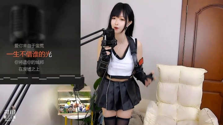 美女小姐姐唱歌真好听啊