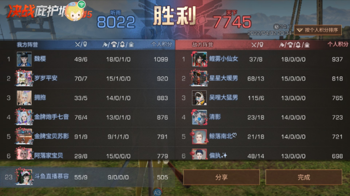 超级争霸赛