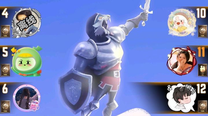 #天天狼人#小丸子