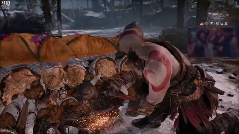 【2022-04-02 08点场】蓝战非OvO：大家早上好 70002