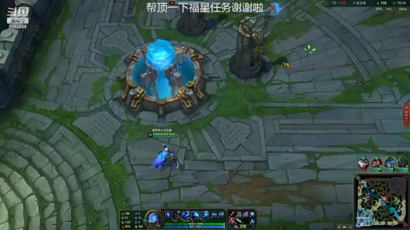 【2022-04-01 23点场】GS丶望月：寒冰专场：万物皆系与一箭！