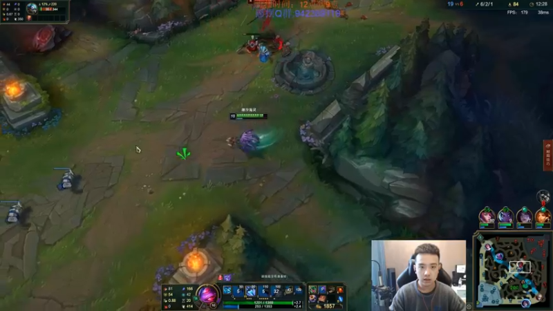 【2022-04-02 17点场】LOL丶摇摆：状态很好.D1钻石把把屠杀!