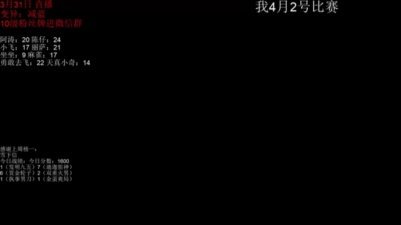 【2022-04-01 22点场】初音未来灰飞：5点30网吧赛BO3