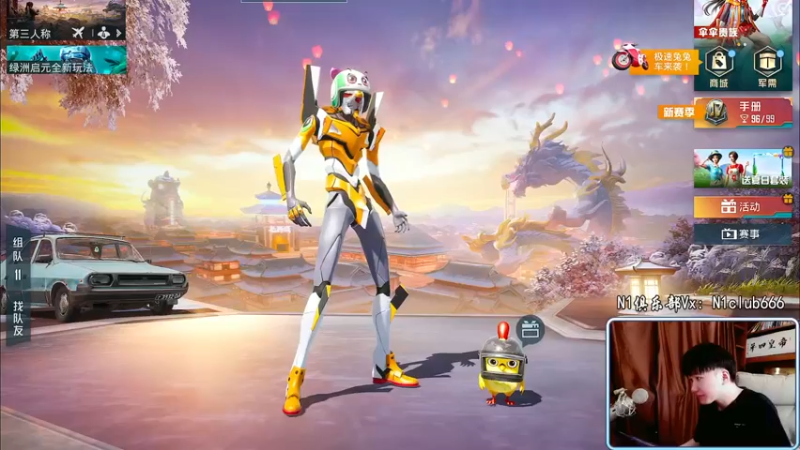 【2022-04-02 10点场】Dy合群：【王牌高星1V4】解说天花板！