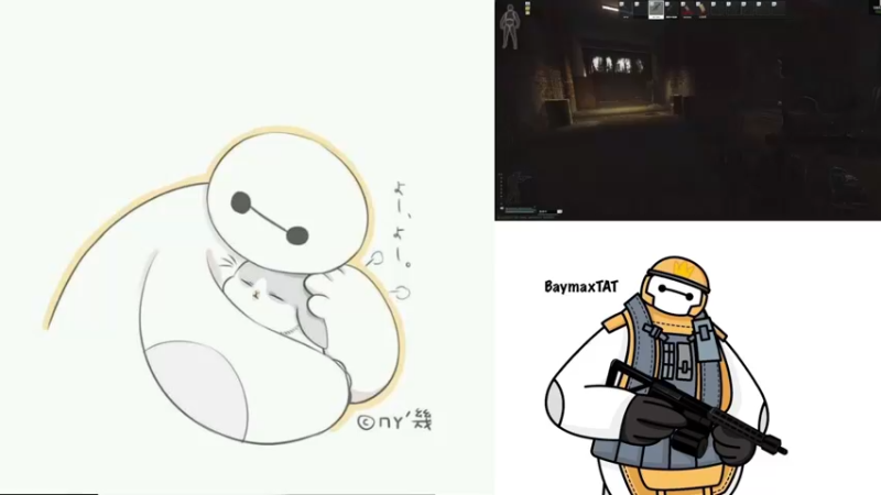 【2022-04-02 10点场】TAT大白：职业枪法，一发未中。