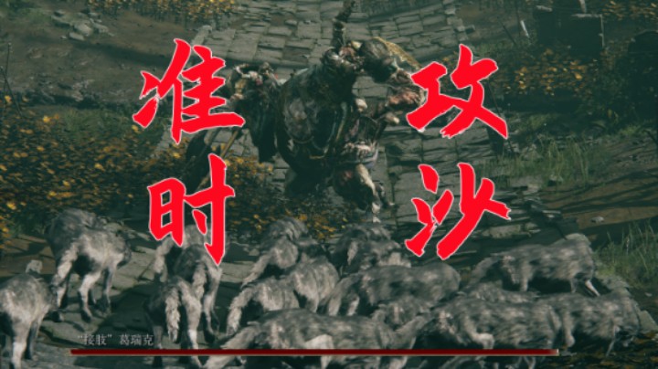 【艾尔登法环】道士十五狗   全区横着走