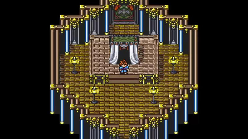 SFC鬼神降临传 32頼朝の屋敷