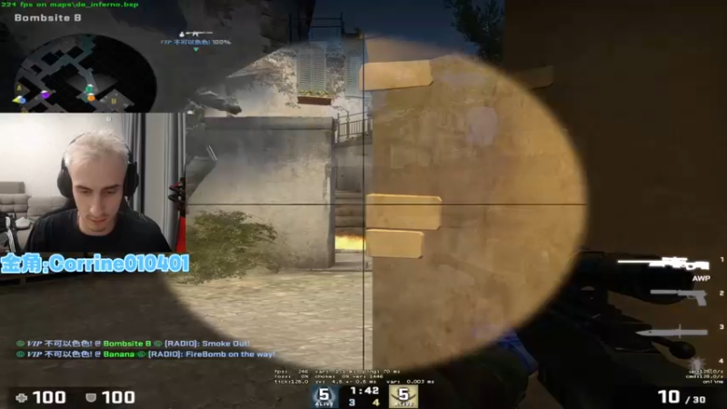 【2022-04-02 22点场】毛子Reckless：he susu CSGO