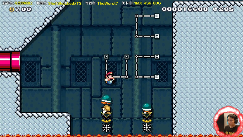 【马里奥制造】超级小桀的精彩时刻 20220402 16点场