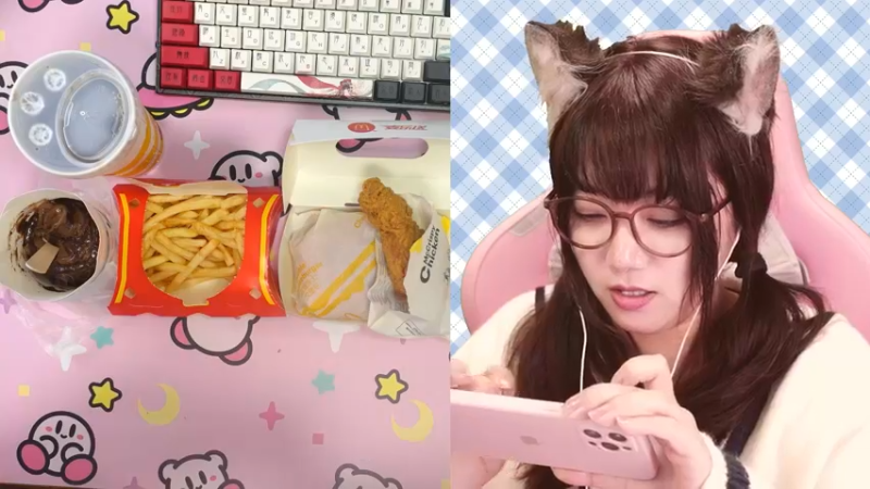 【2022-04-01 21点场】甜心战士：♡吃饭&聊天~♡