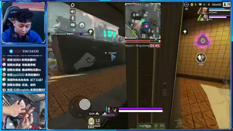 【2022-03-31 22点场】山山鸭：新赛季第一天 201535