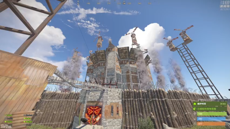 【2022-04-02 20点场】1K黄辉冯：黄辉冯：部落 开荒开荒