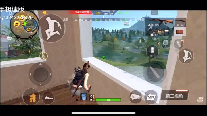极限1ｖ4，1滴血反杀，我已做好战死沙场