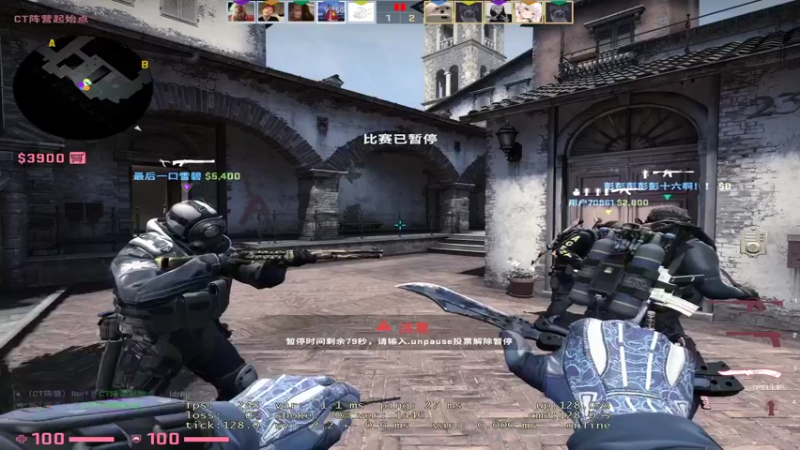 【2022-04-03 00点场】焦糖的狙：【焦糖】身子打不到脑袋满头包