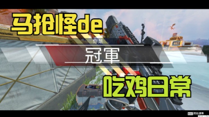 马抢怪的吃鸡日常