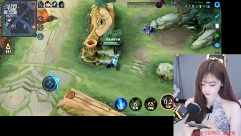 【2022-04-03 23点场】苏小懒38D：呆萌懒妹无敌射手嘎嘎乱杀